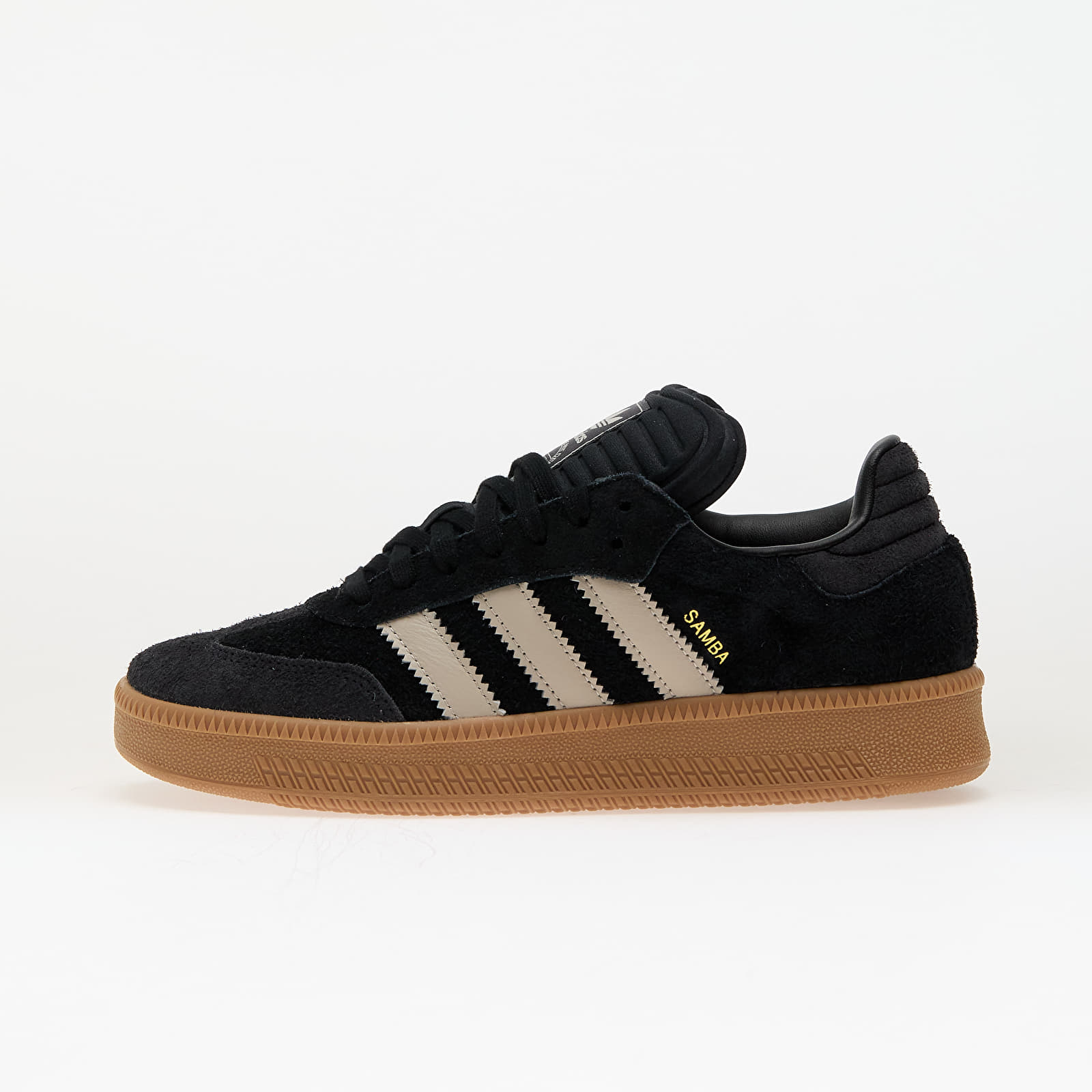 Zapatillas Hombre adidas Samba Xlg Core Black/ Wonder Aluminium/ Gum4