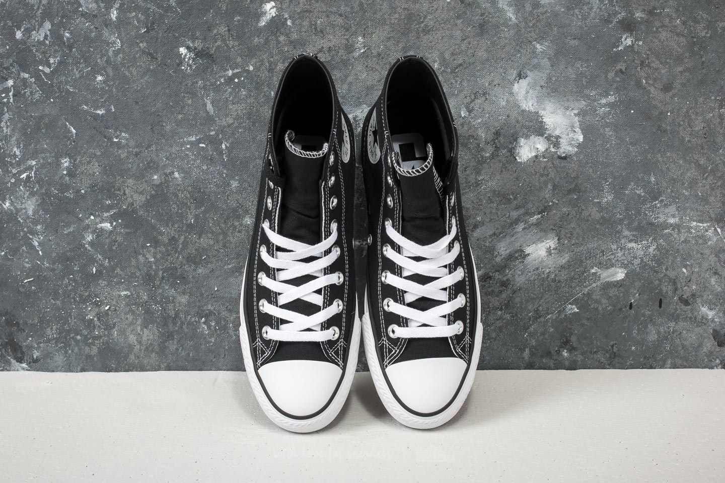 Miesten kengät Converse Chuck Taylor All Star Pro Hi Black/ Black/ White