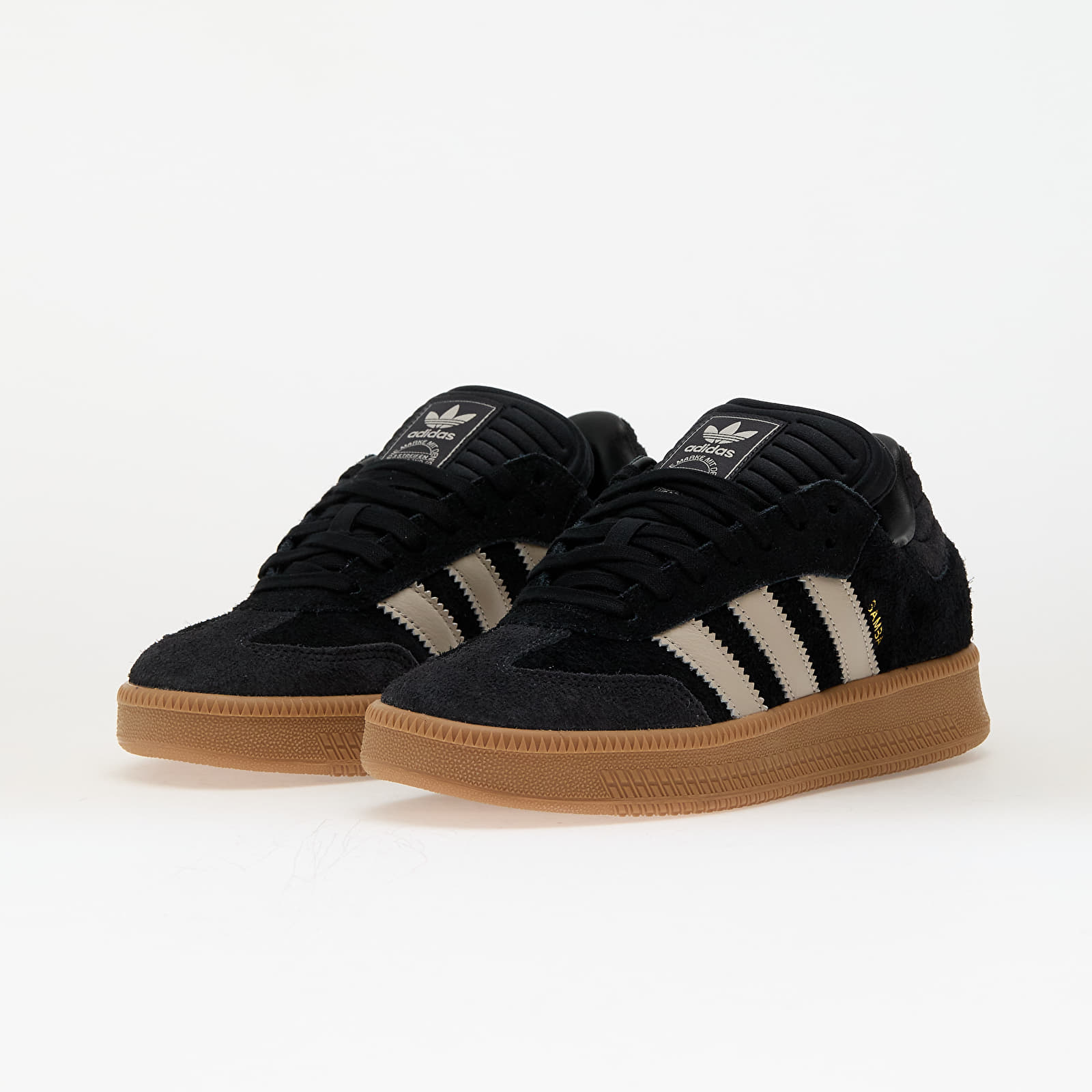 Zapatillas Hombre adidas Samba Xlg Core Black/ Wonder Aluminium/ Gum4
