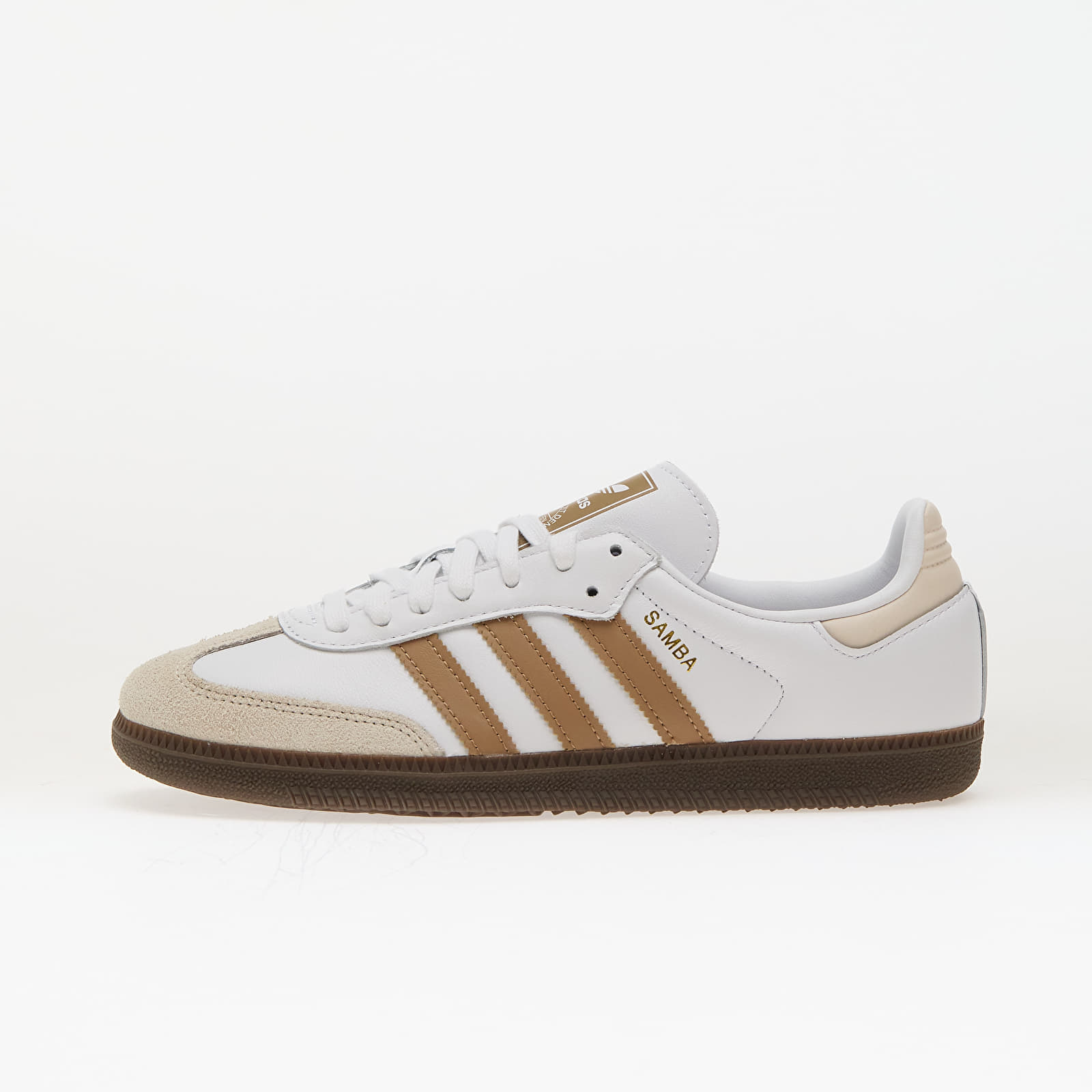 Levně Tenisky adidas Samba OG Ftw White/ Cardboard/ Gum5