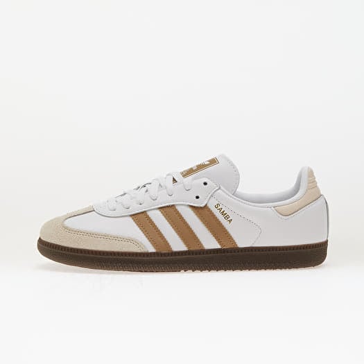 adidas Samba OG Ftw White/ Cardboard/ Gum5