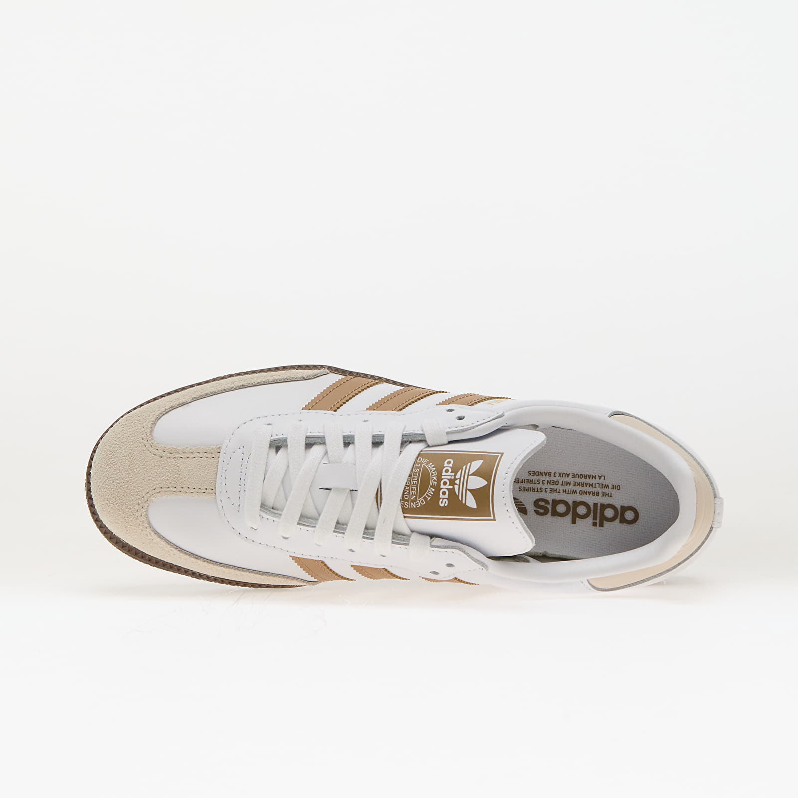 Férfi cipők adidas Samba OG Ftw White/ Cardboard/ Gum5