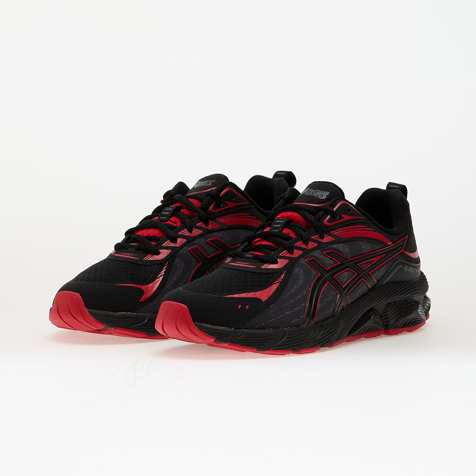 Zapatillas Hombre Asics Gel-Quantum 180 VIII Black/ Classic Red