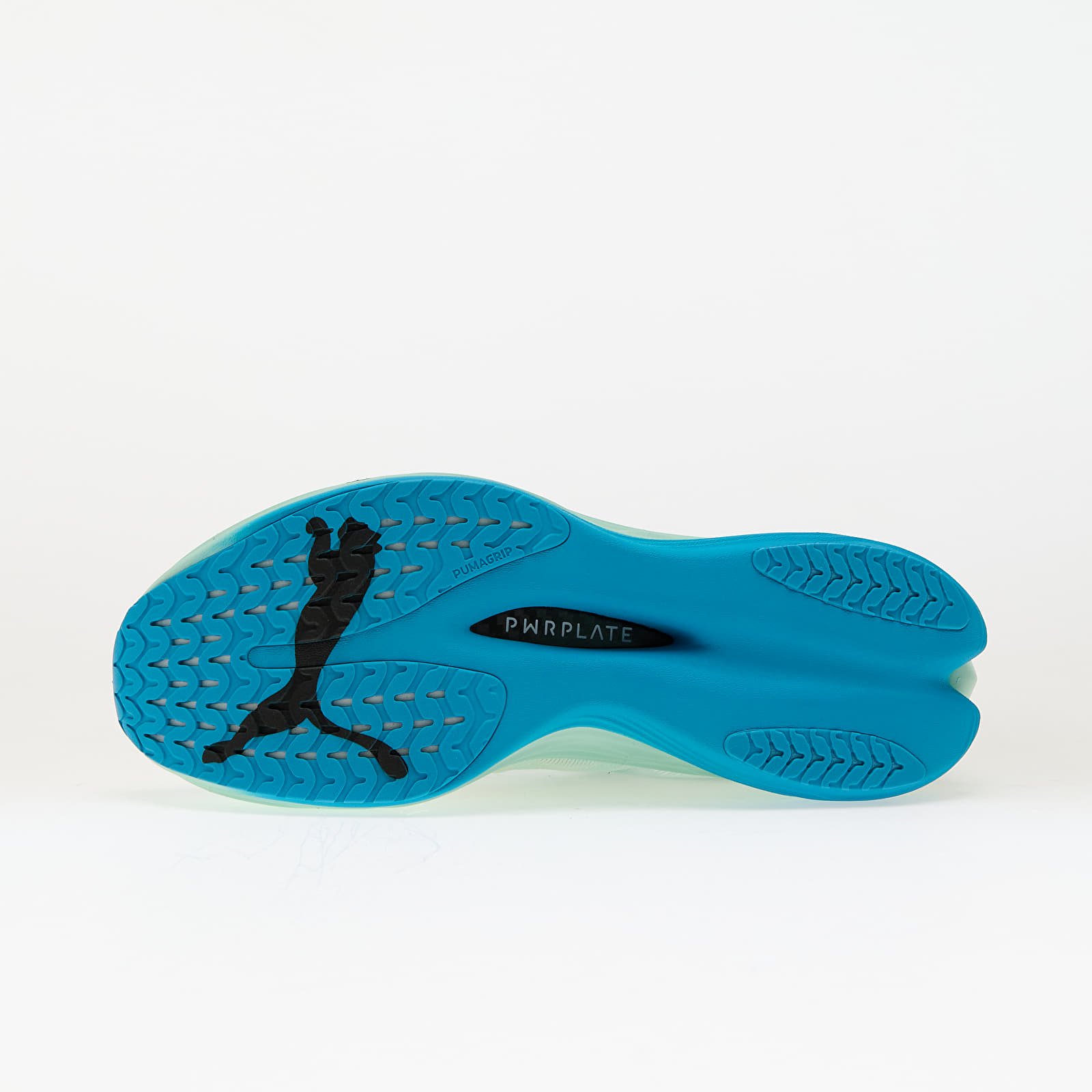 Pánské tenisky a boty Puma Deviate NITRO Elite 3 Mint Melt-Speed Blue