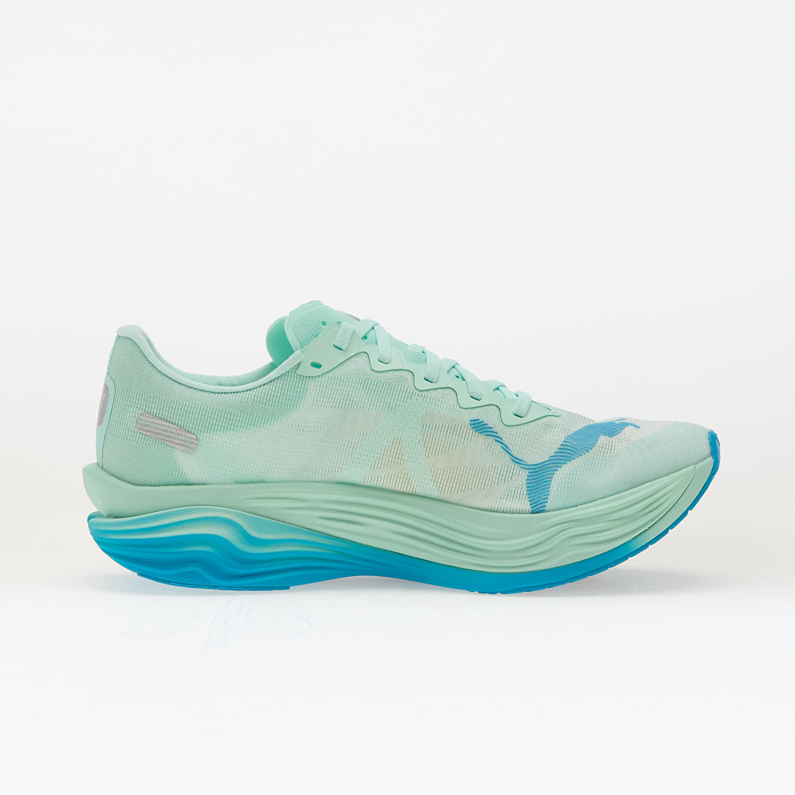 Pánské tenisky a boty Puma Deviate NITRO Elite 3 Mint Melt-Speed Blue