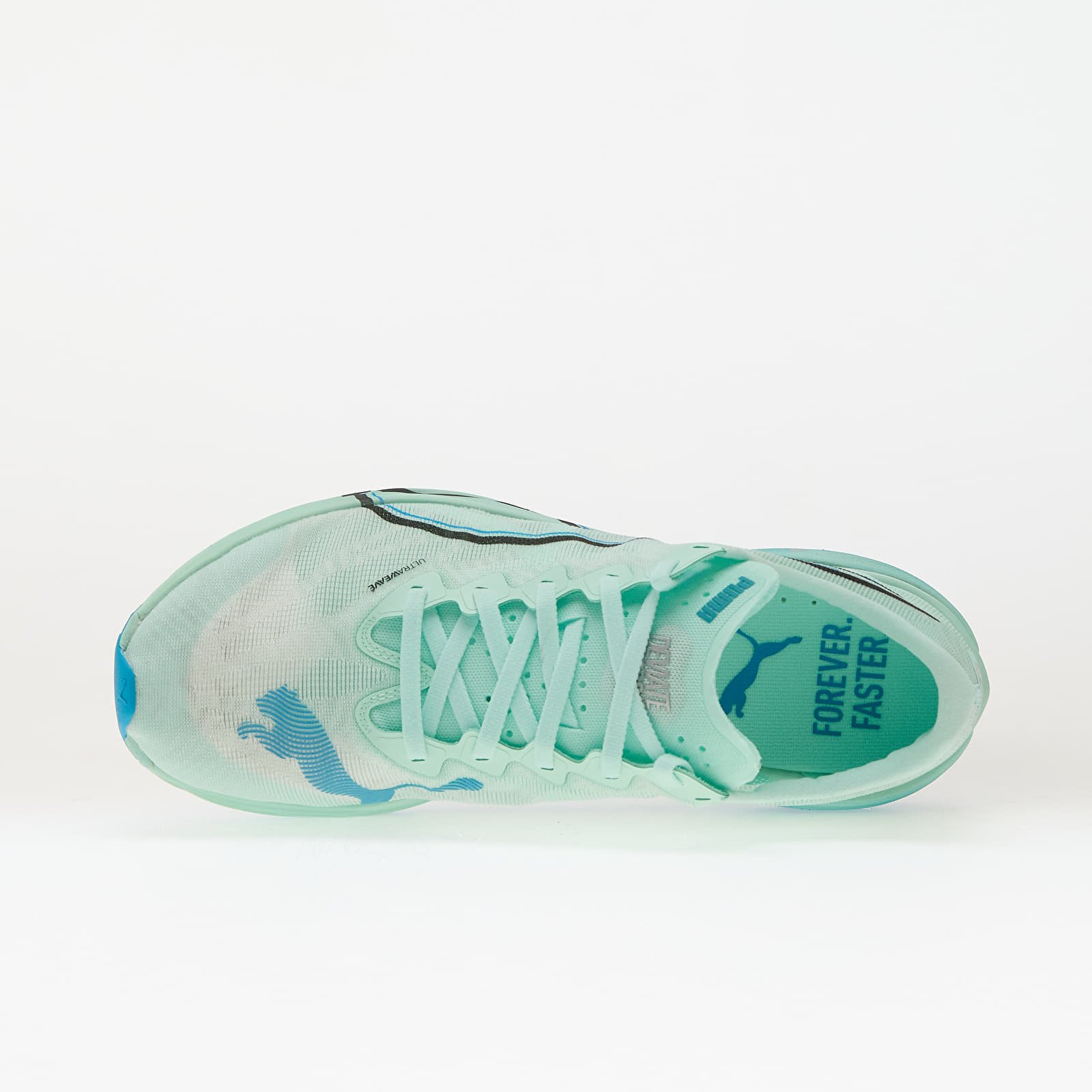 Pánské tenisky a boty Puma Deviate NITRO Elite 3 Mint Melt-Speed Blue