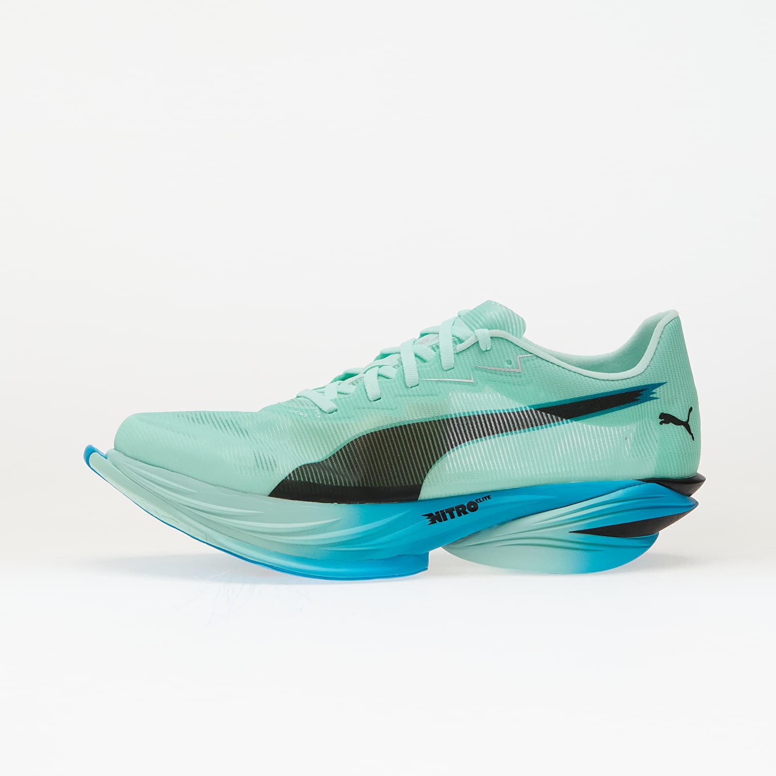 Herren Sneaker und Schuhe Puma FAST-R Nitro Elite 3 Mint Melt-Speed Blue