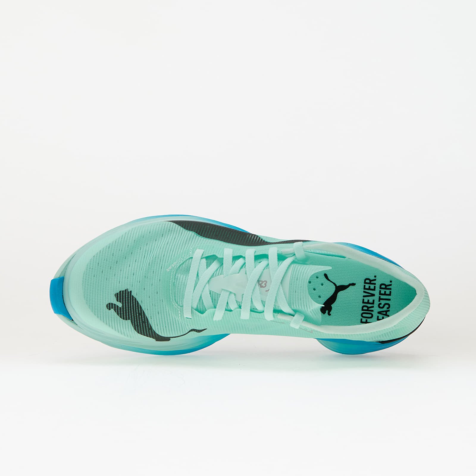 Herren Sneaker und Schuhe Puma FAST-R Nitro Elite 3 Mint Melt-Speed Blue