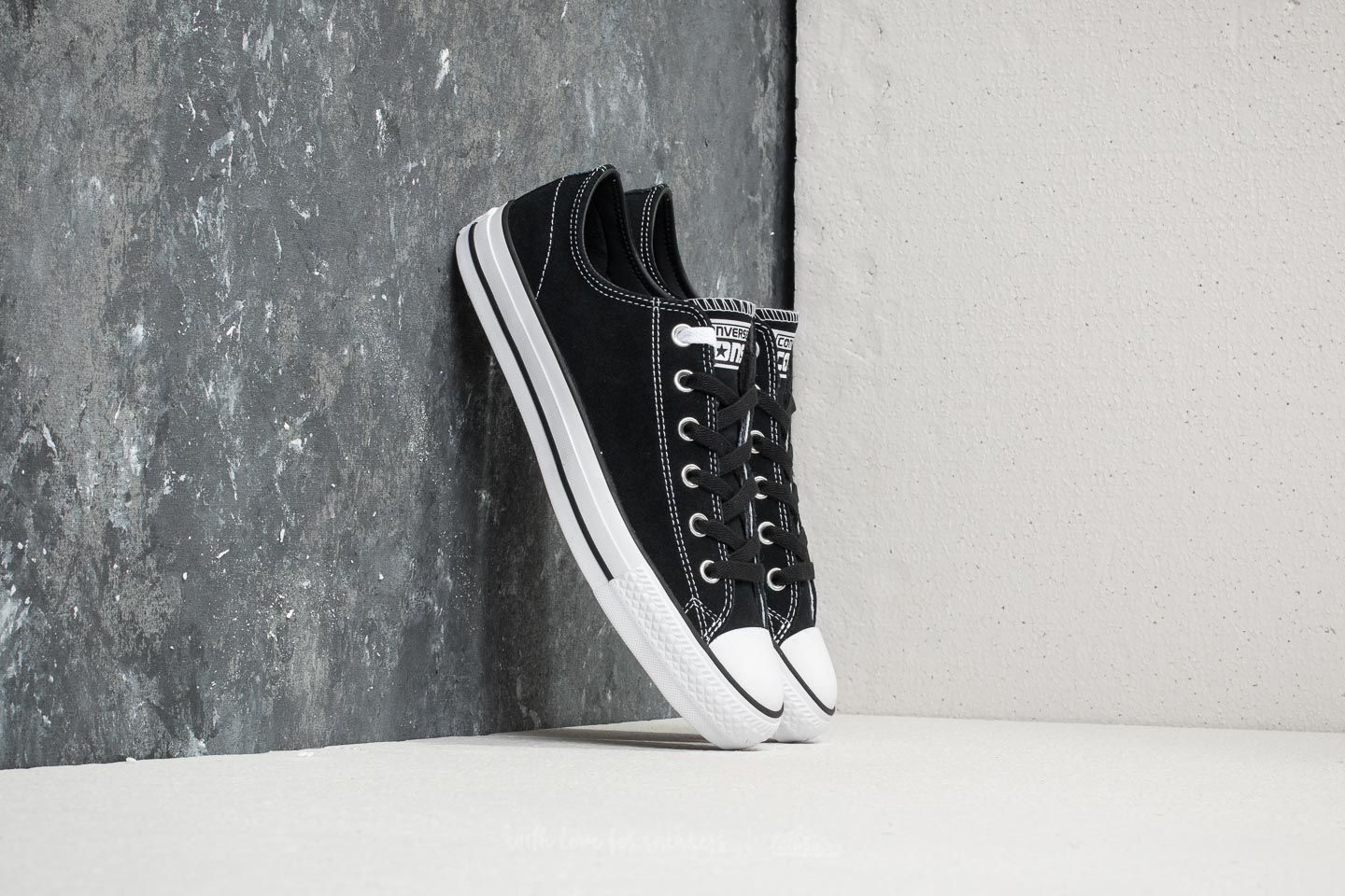 Scarpe uomo Converse Chuck Taylor All Star Pro Ox Black/ Black/ White