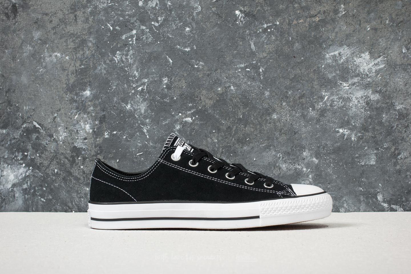 Scarpe uomo Converse Chuck Taylor All Star Pro Ox Black/ Black/ White
