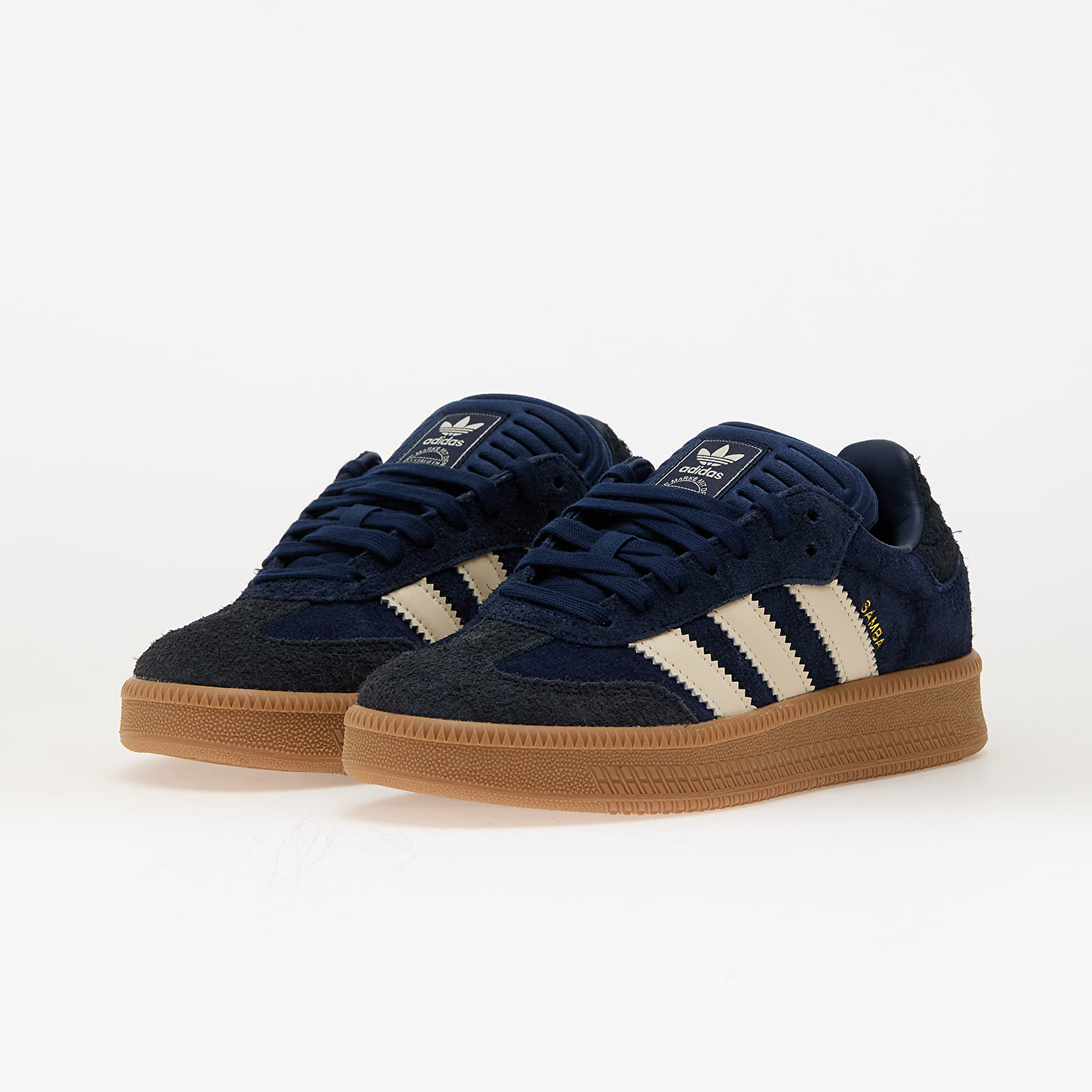 Pánské tenisky a boty adidas Samba Xlg Night Indigo/ Crew White/ Gum4
