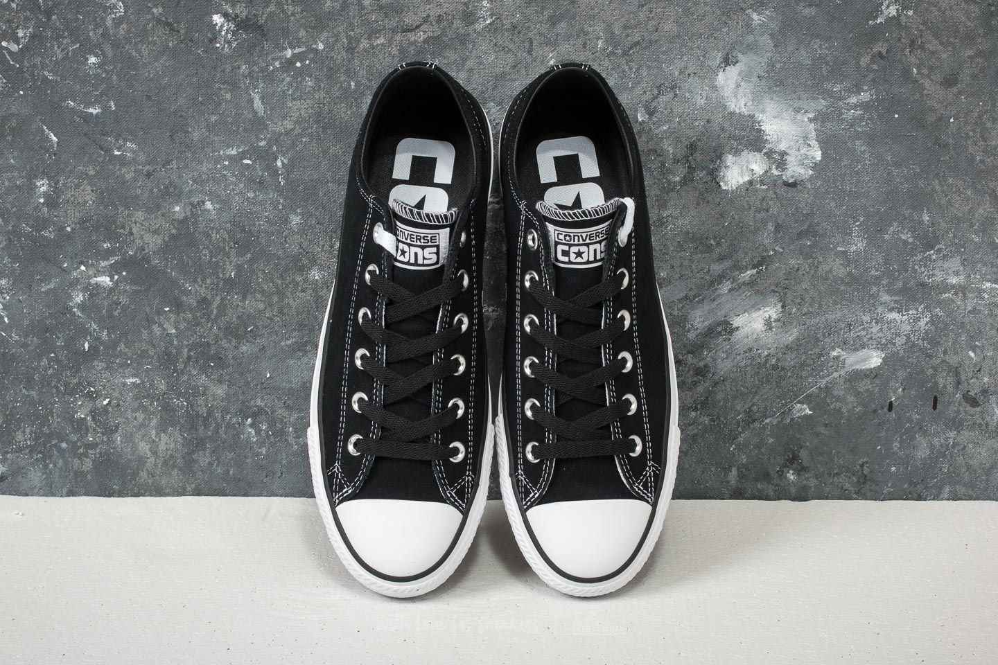 Scarpe uomo Converse Chuck Taylor All Star Pro Ox Black/ Black/ White