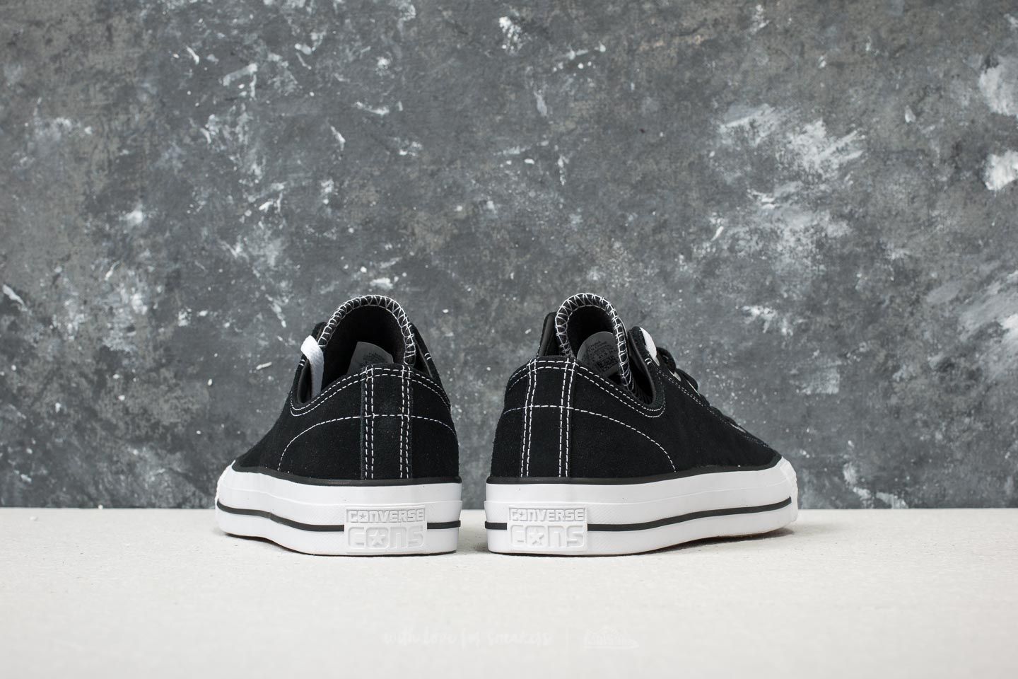 Scarpe uomo Converse Chuck Taylor All Star Pro Ox Black/ Black/ White