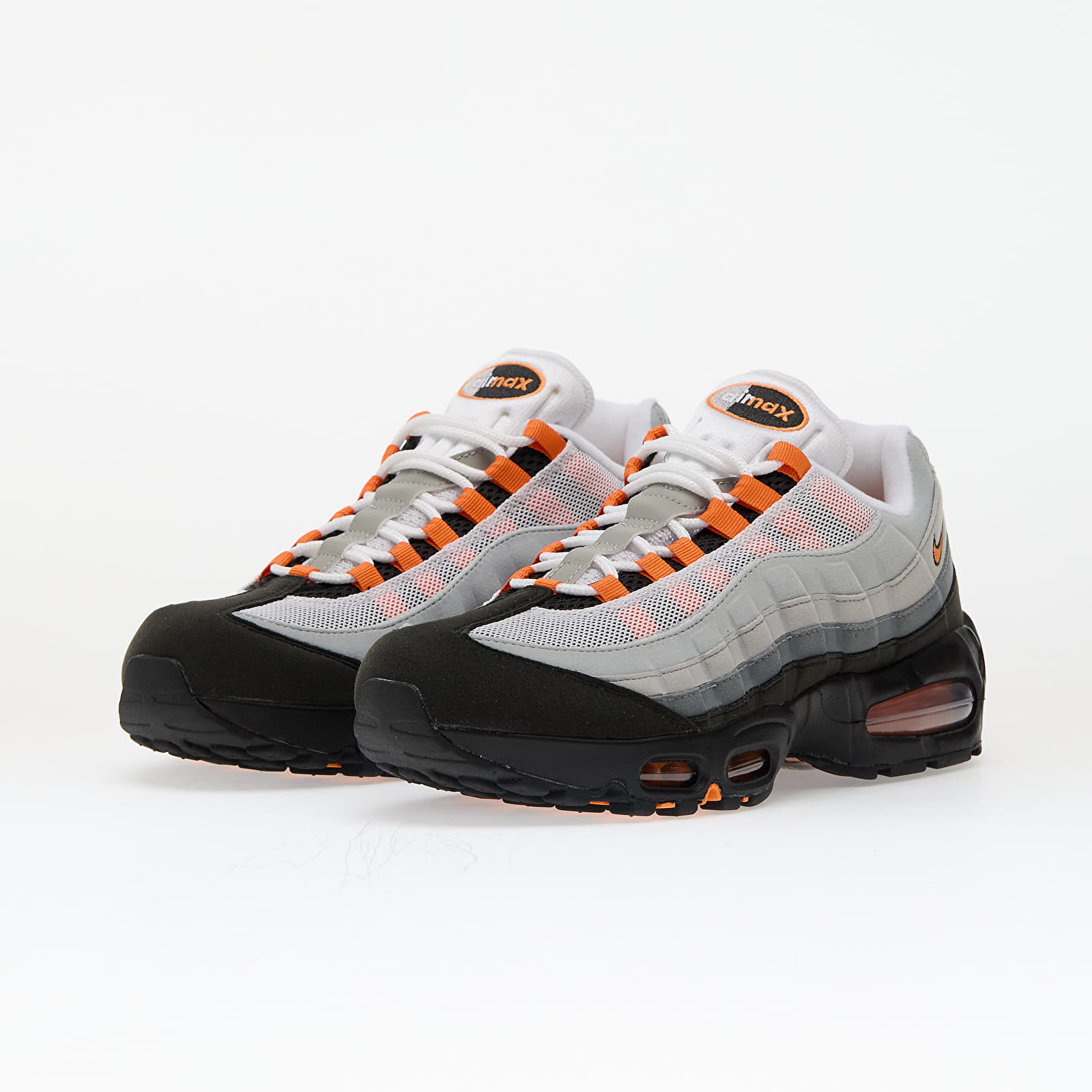 Férfi cipők Nike Air Max 95 Og Black/ Bright Mandarin-Cool Grey-White
