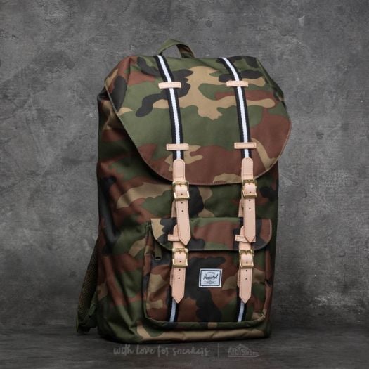 Herschel little top america woodland camo