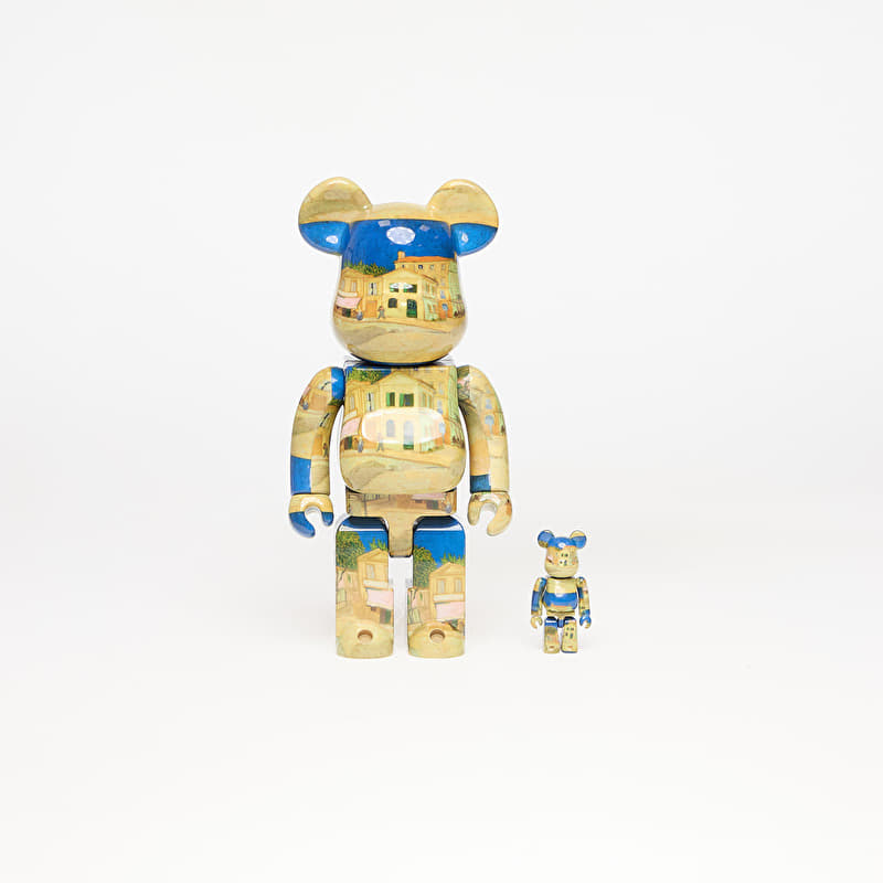 Medicom Toy BE@RBRICK Van Gogh The Yellow House (The Street) 100% & 400%