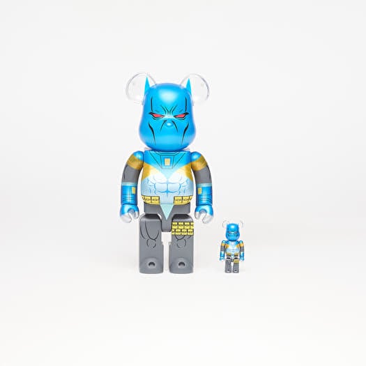 Medicom Toy BE@RBRICK Knightfall Batman 100% & 400% Set