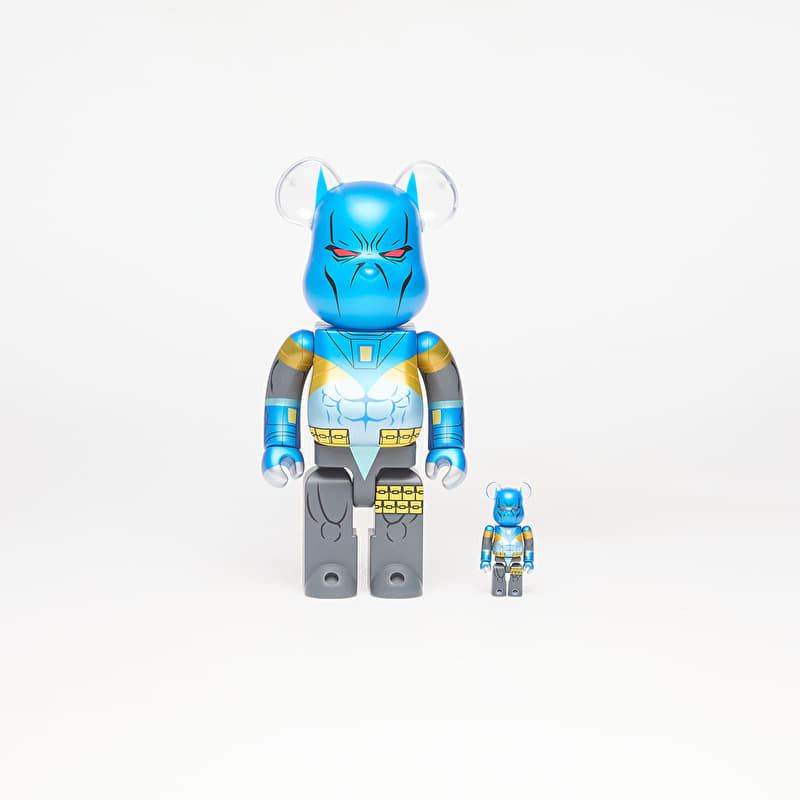 Medicom Toy BE@RBRICK Knightfall Batman 100% & 400%