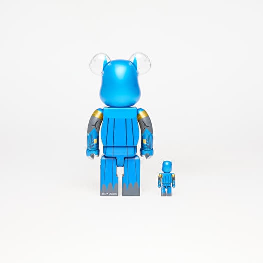 MEDICOM TOY - BE@RBRICK KNIGHTFALL BATMAN 100％ 400％ b Medicom Toy Be@Rbrick - Knightfall Batman 100% & 400