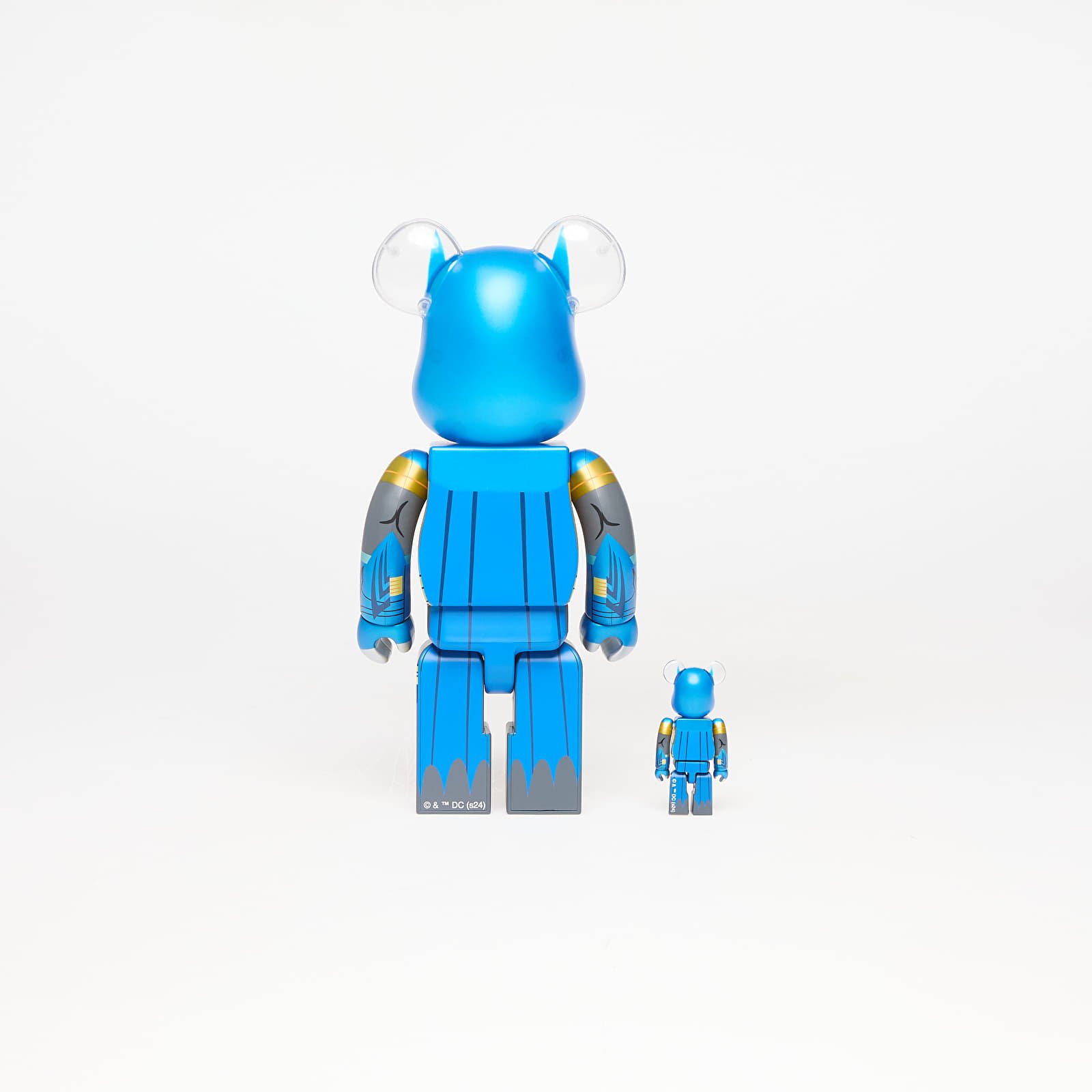Egyéb kiegészítők Medicom Toy BE@RBRICK Knightfall Batman 100% & 400% Set
