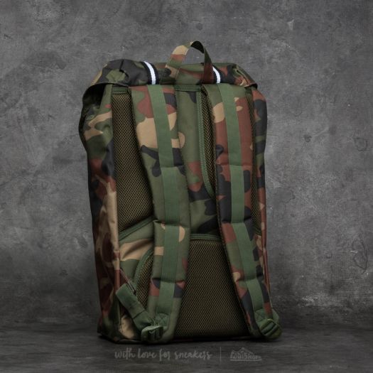 Herschel little america woodland store camo