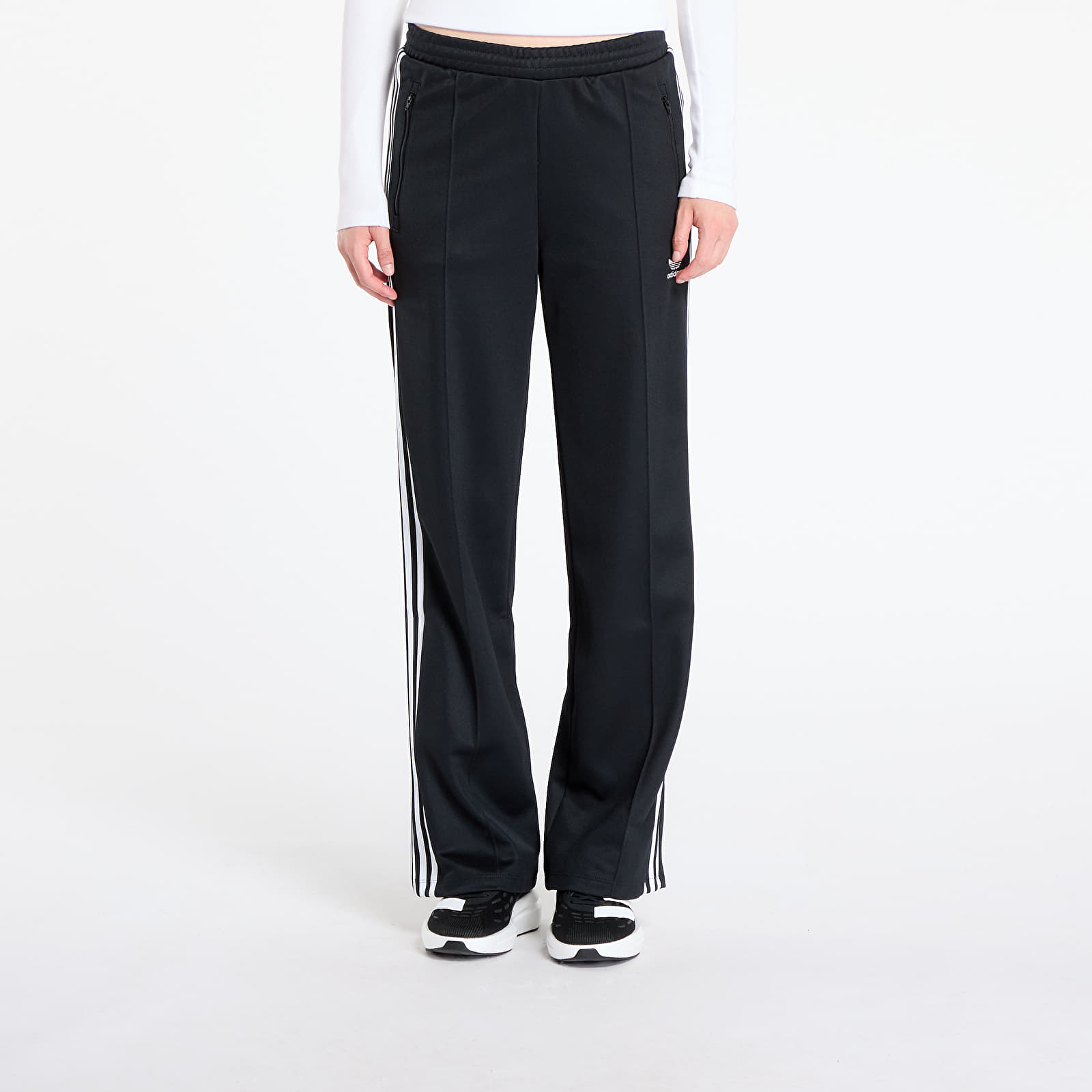 Pantalones de mujer adidas Beckenbauer Track Suit Pants Black/ White