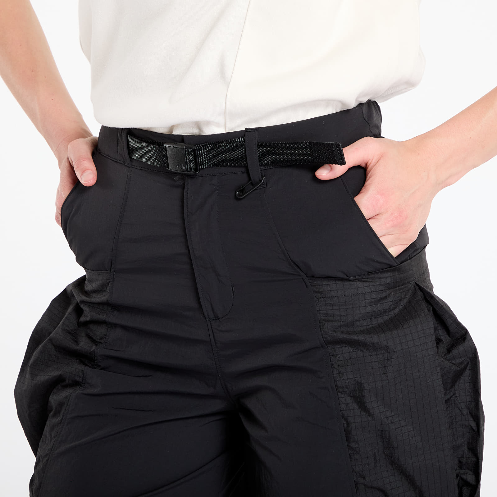 Shorts for kvinner The North Face Fabric Mix Pants - Ap TNF Black