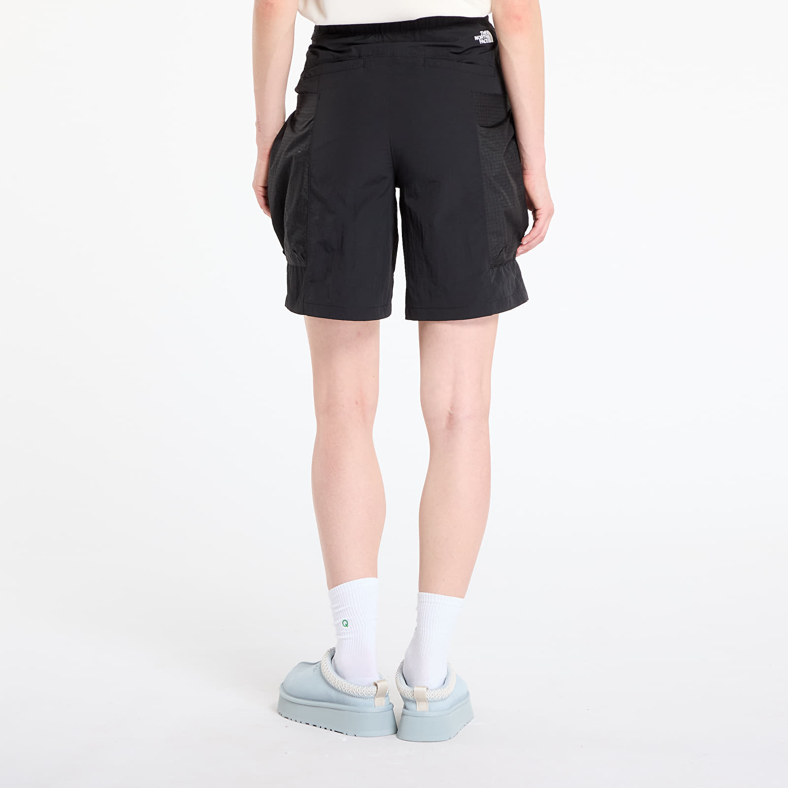 Shorts for kvinner The North Face Fabric Mix Pants - Ap TNF Black