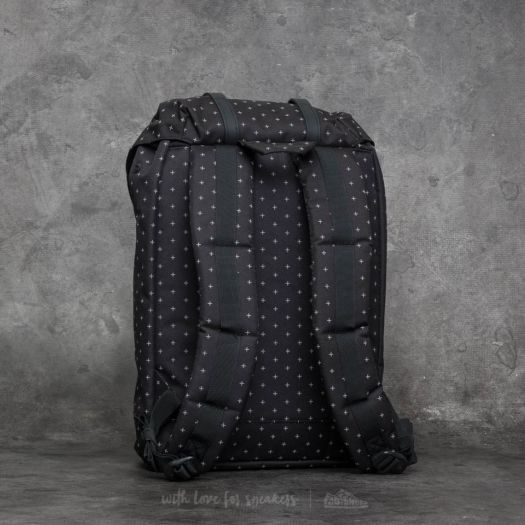 Backpacks Herschel Supply Retreat Backpack Black Gridlock