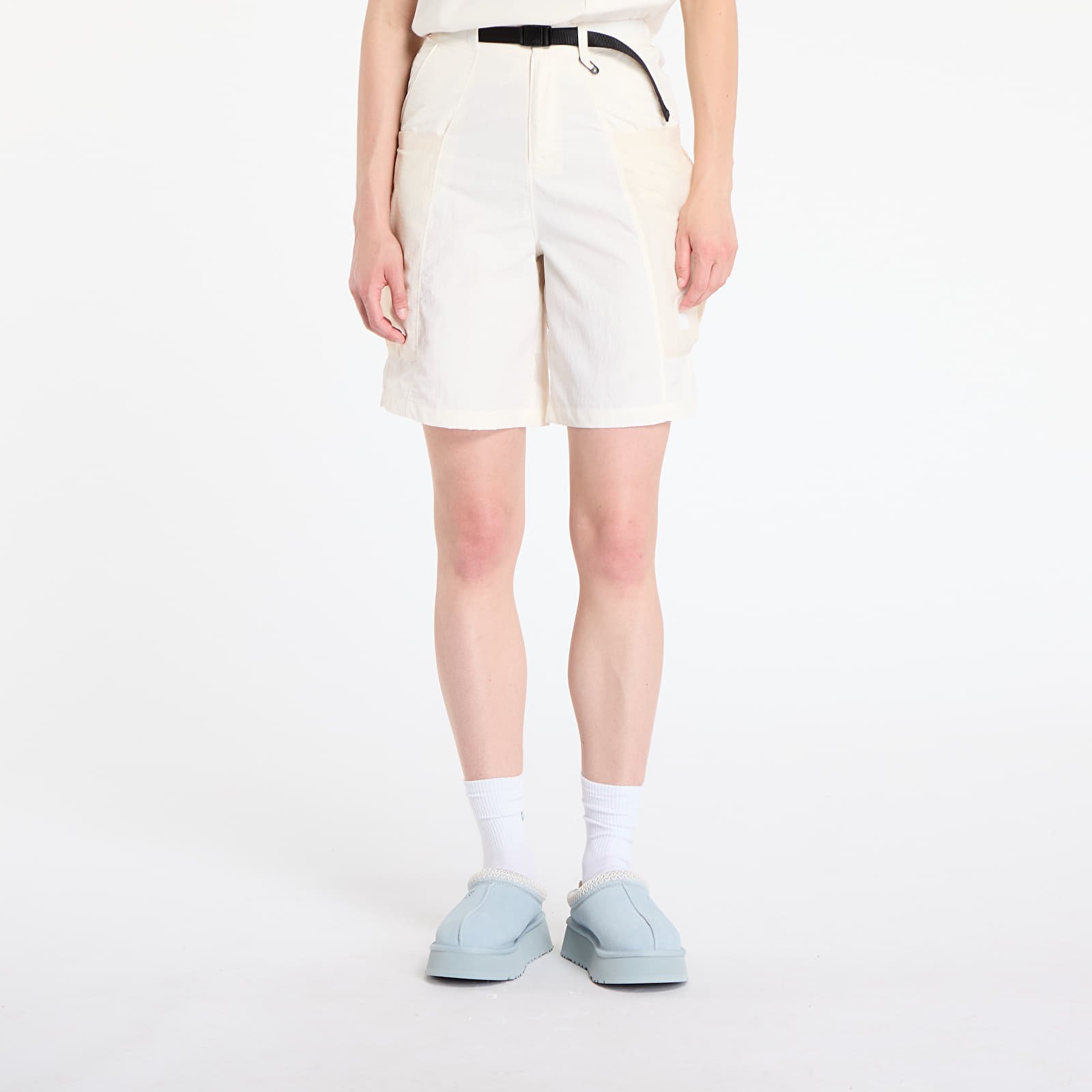 Shorts for kvinner The North Face Fabric Mix Pants - Ap White Dune