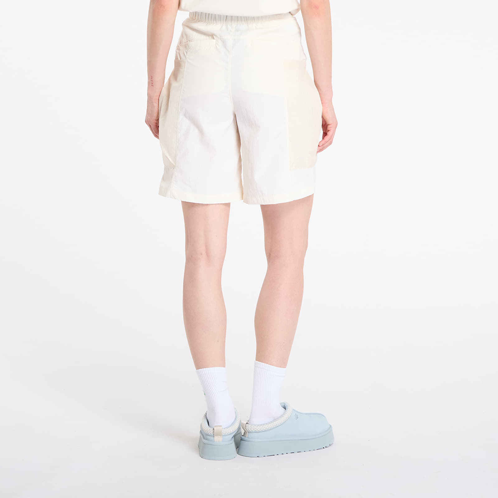 Shorts for kvinner The North Face Fabric Mix Pants - Ap White Dune