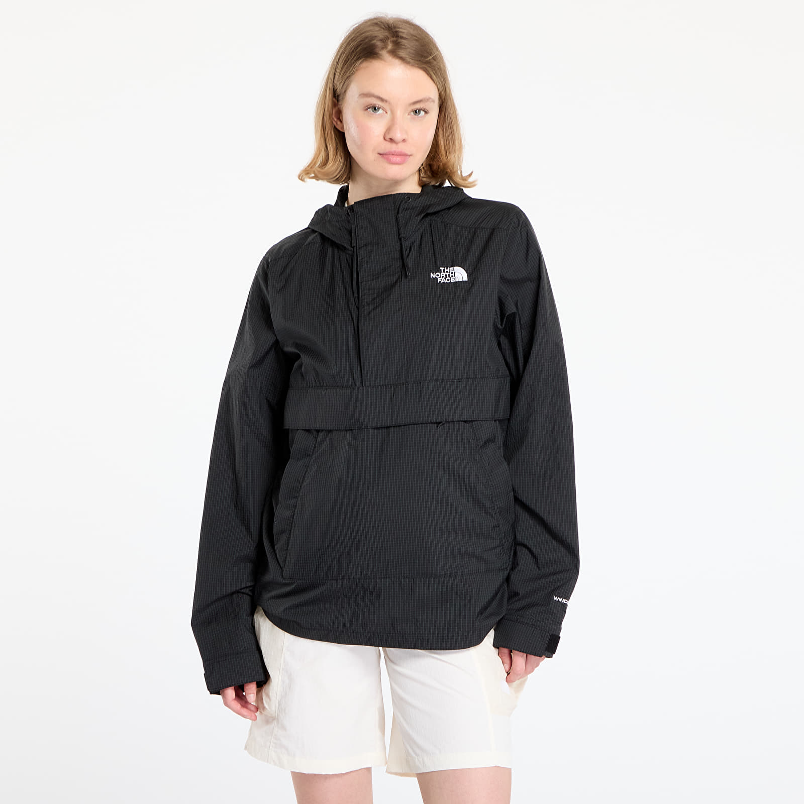 Jakker for menn The North Face Ersa Unisex Wind Anorak TNF Black