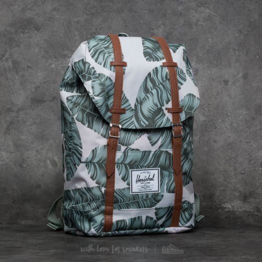 Herschel silver sales birch palm backpack