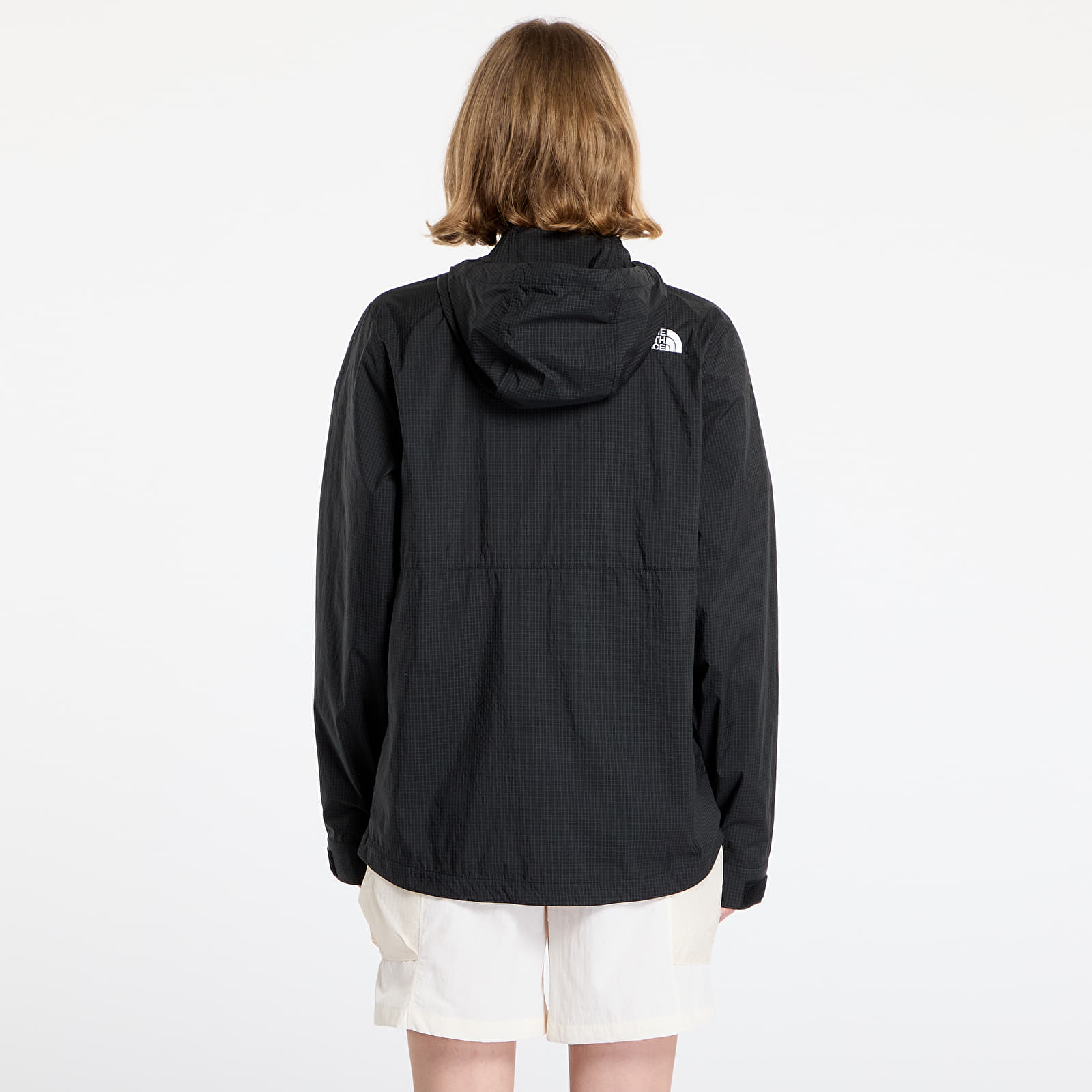 Jakker for menn The North Face Ersa Unisex Wind Anorak TNF Black