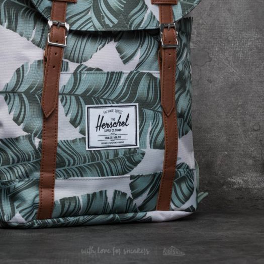 Herschel silver birch palm backpack outlet