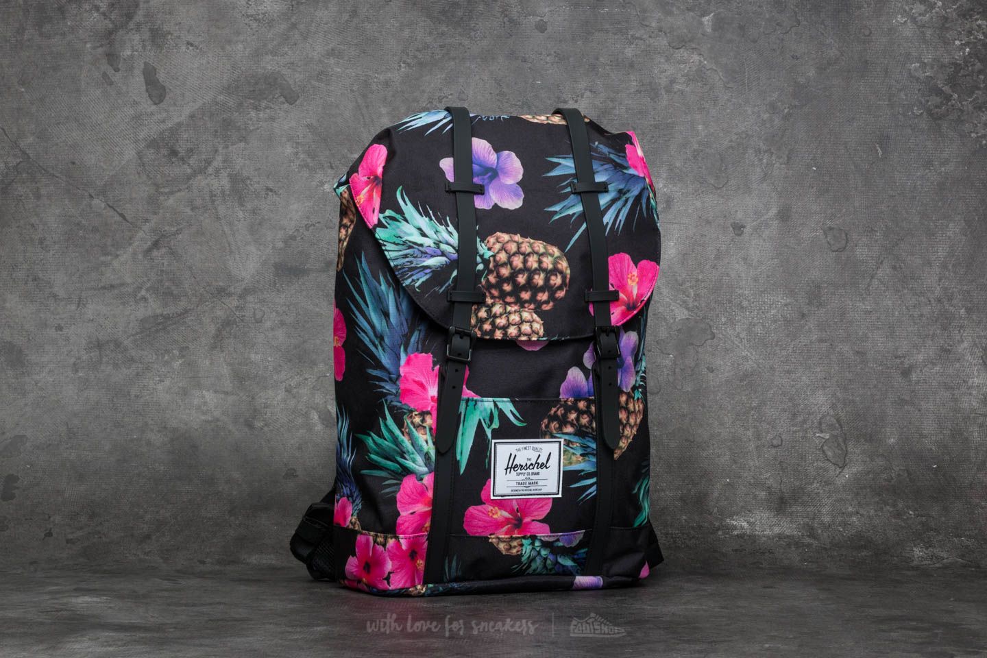 Black pineapple backpack new arrivals