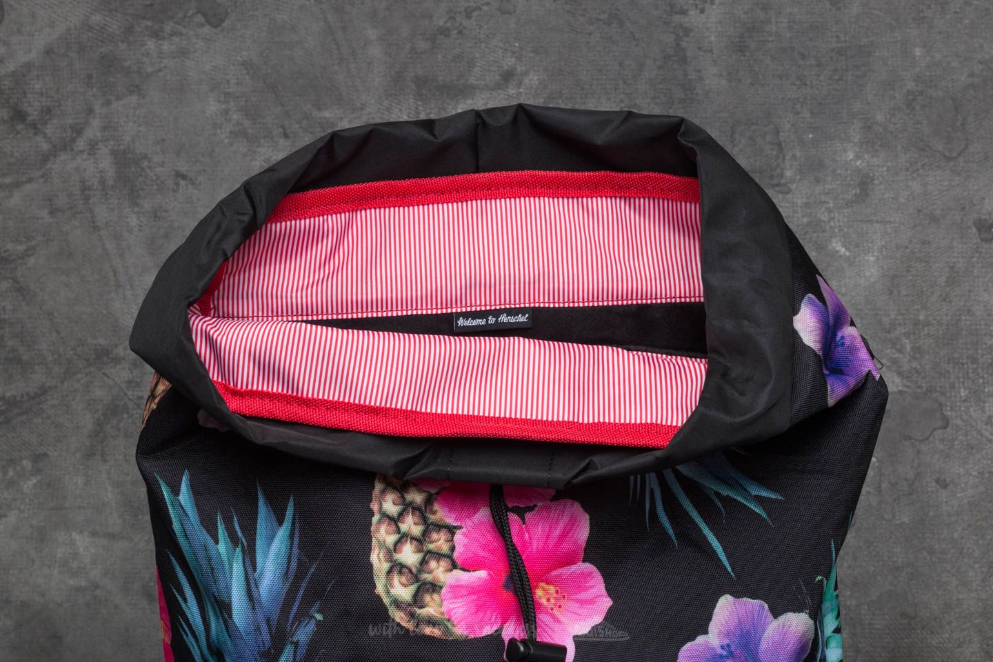 herschel backpack pineapple Little America Herschel Supply Co. USA Free Stock Photo of Pineapple