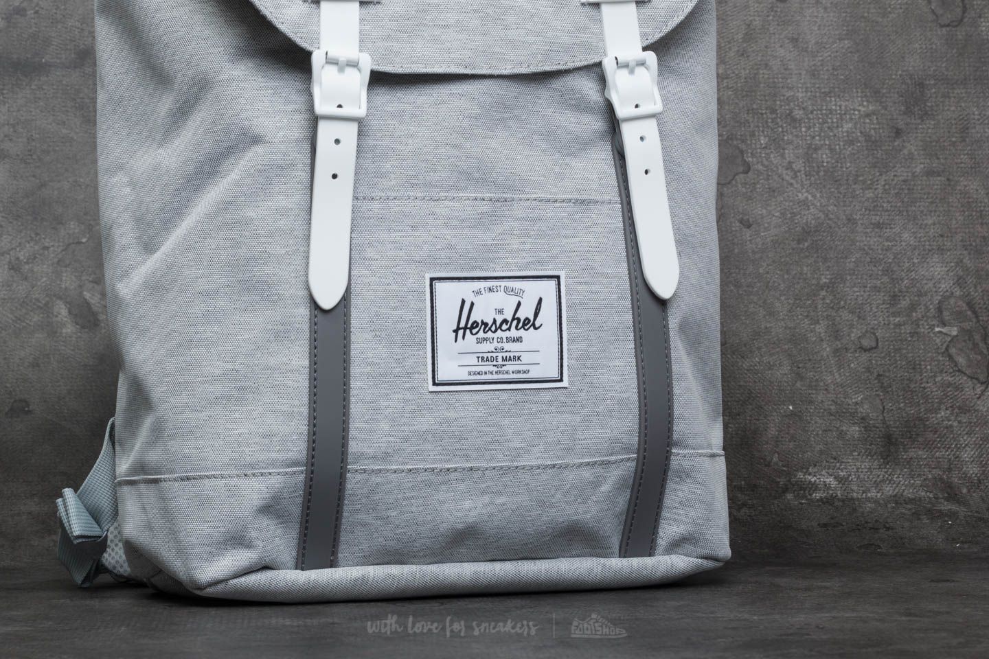 Backpacks Herschel Supply Co. Retreat Backpack Light Grey