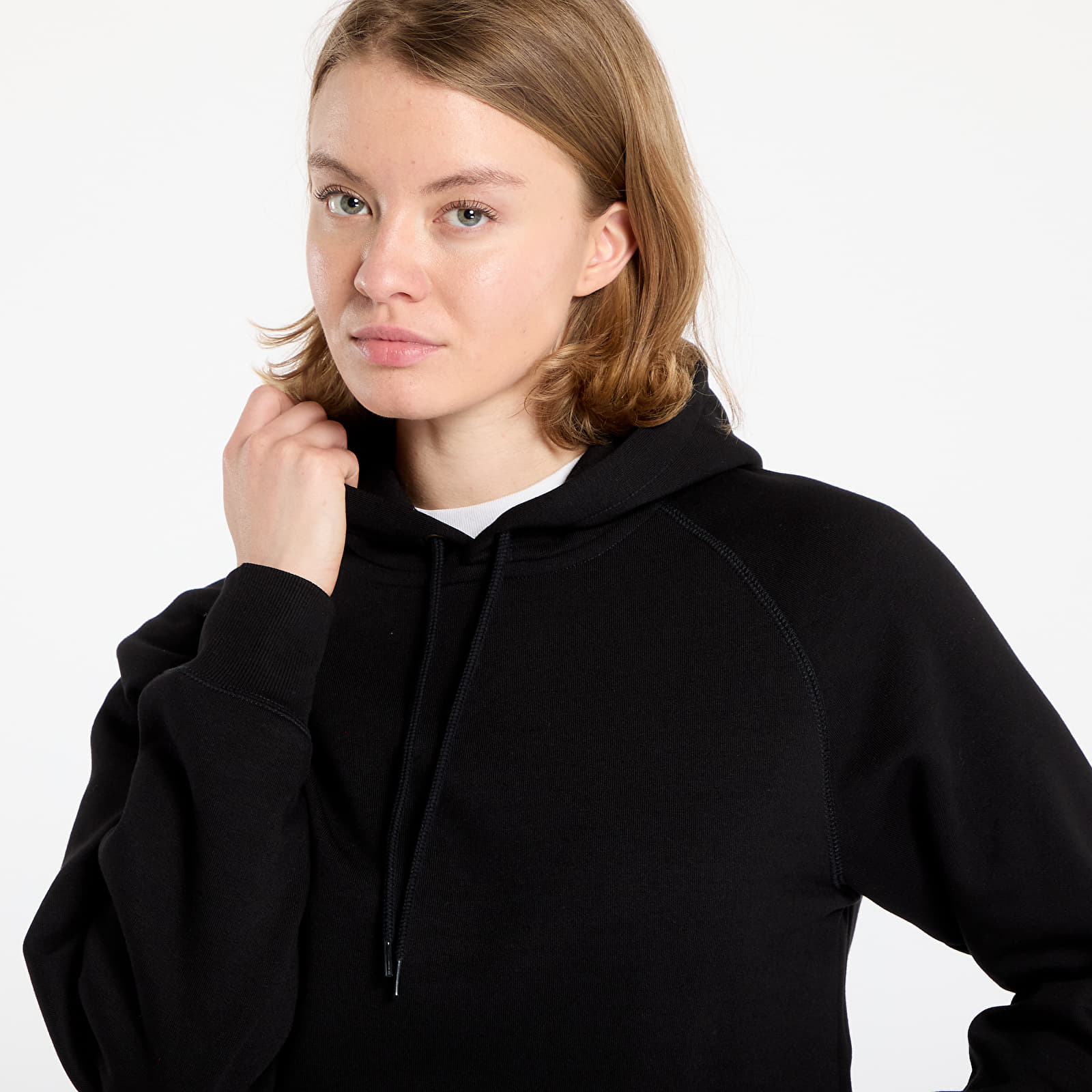 Hoodies and sweatshirts  Carhartt WIP Hooded Chase Sweat Black/ Gold