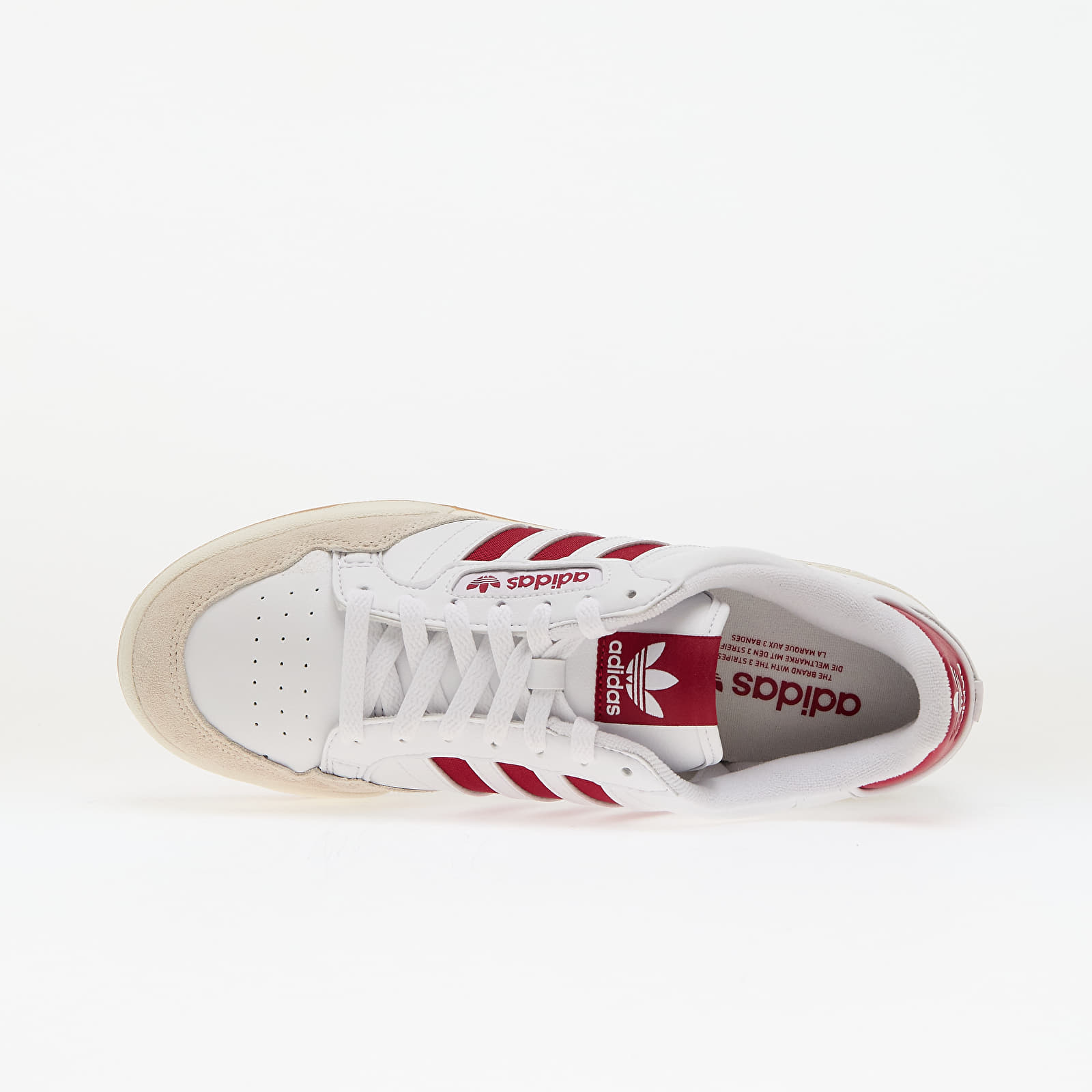 Zapatillas Hombre adidas Continental 80 Stripes Ftw White/ Tmvire/ Core White