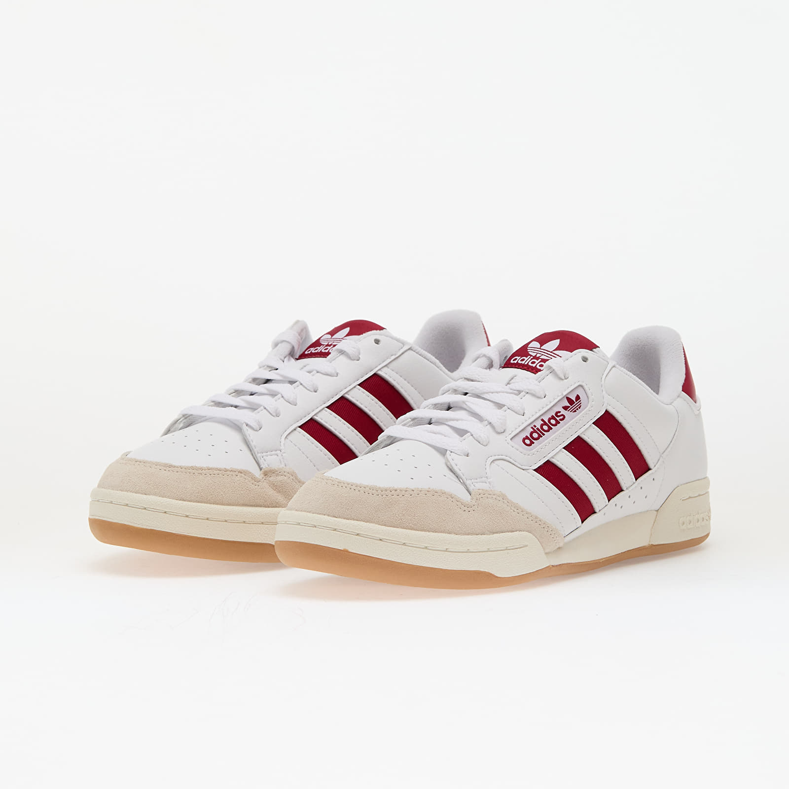Zapatillas Hombre adidas Continental 80 Stripes Ftw White/ Tmvire/ Core White
