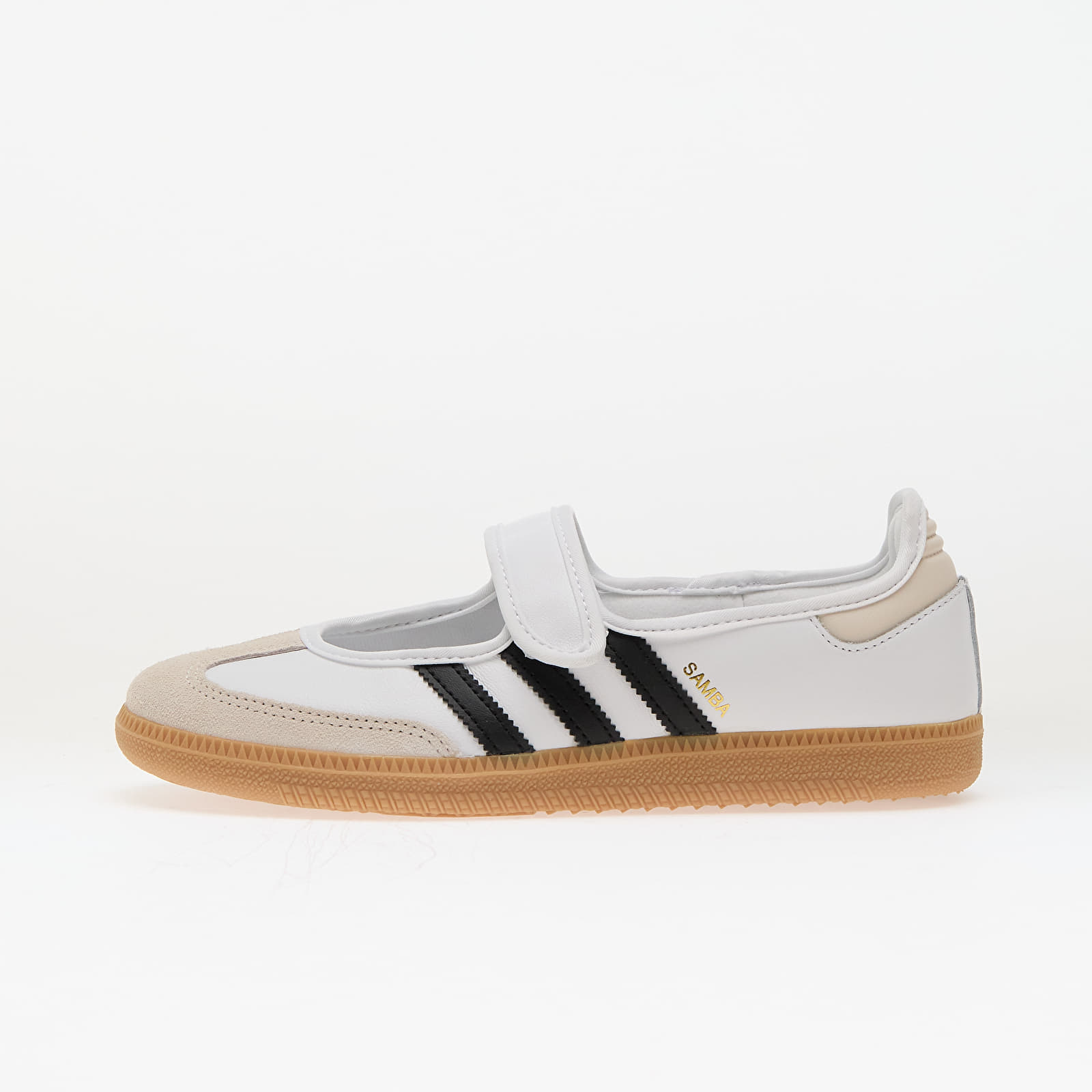 Ženski čevlji adidas Samba Jane W Ftw White/ Aluminium/ Core Black