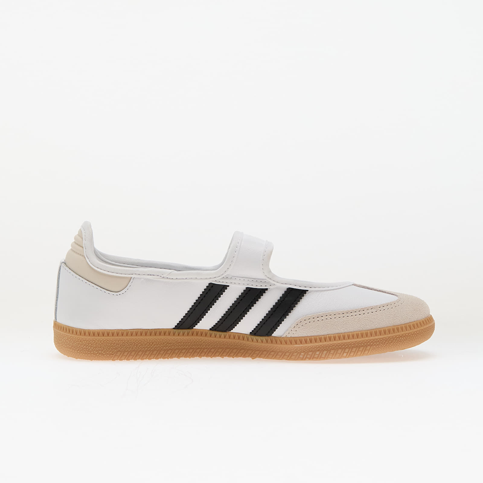 Ženski čevlji adidas Samba Jane W Ftw White/ Aluminium/ Core Black
