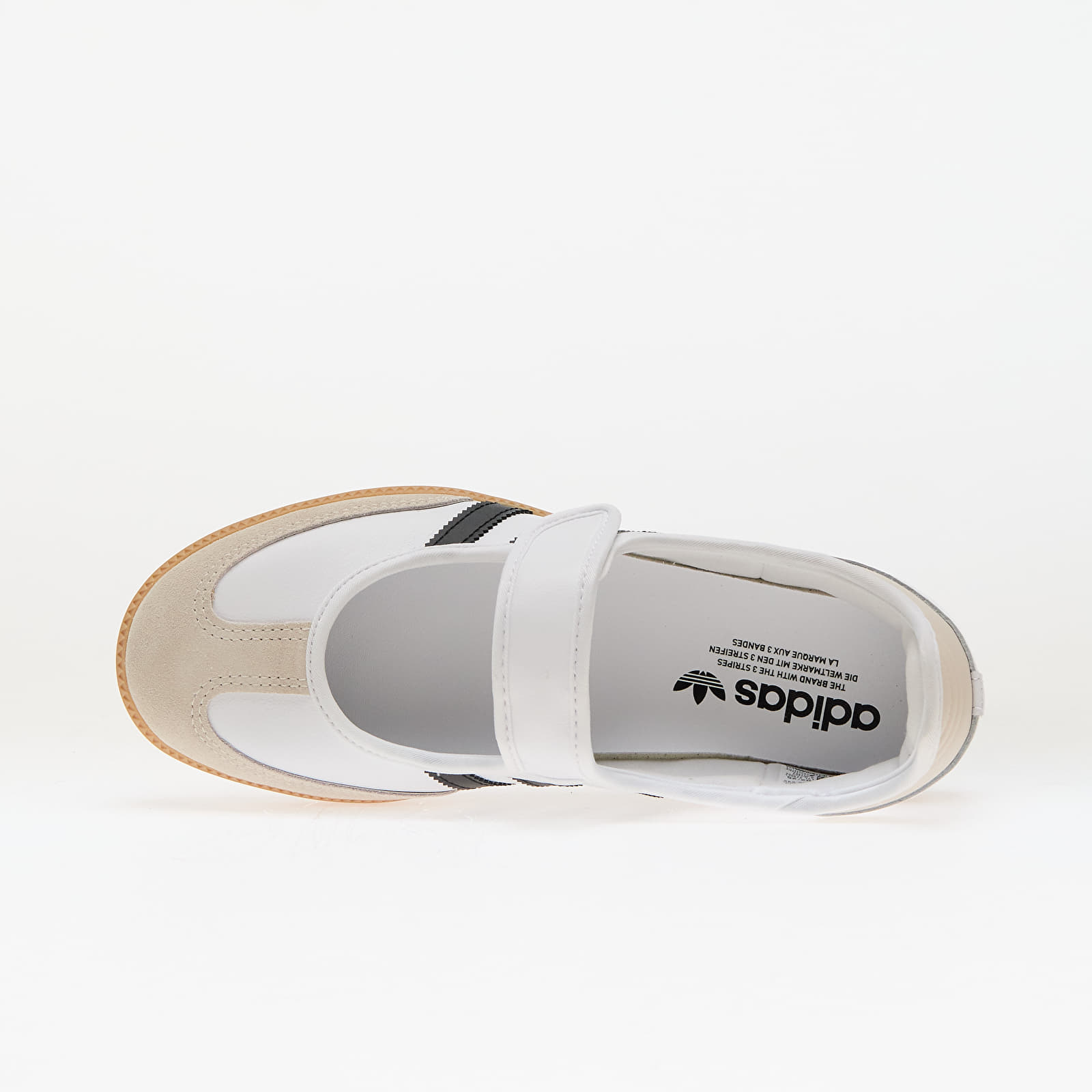 Ženski čevlji adidas Samba Jane W Ftw White/ Aluminium/ Core Black
