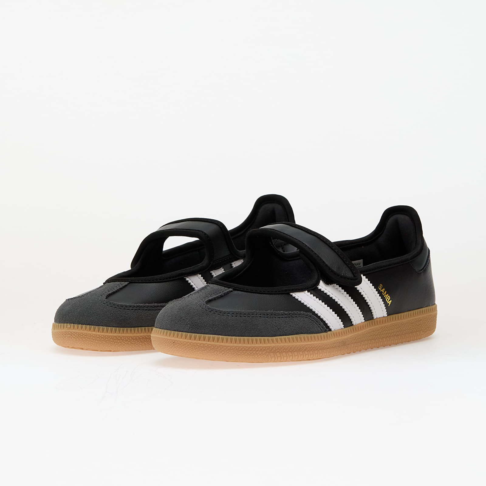 Women's shoes adidas Samba Jane W Ftw White/ Carbon/ Core Black
