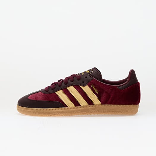 adidas Samba OG Shadow Red/ Maroon/ Gum 3