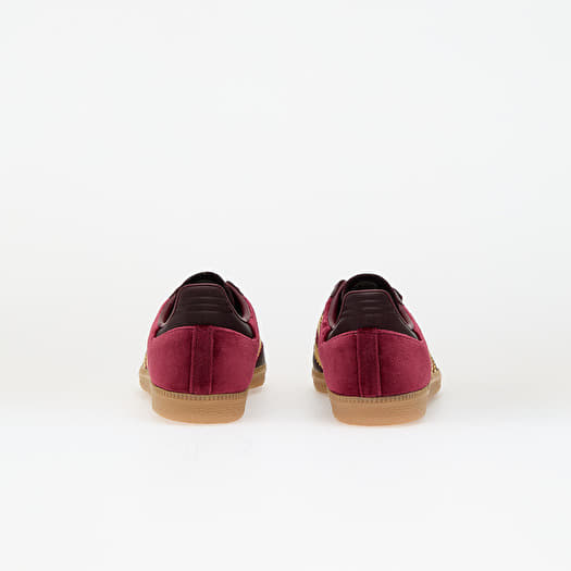 Women's shoes adidas Samba OG Shadow Red/ Maroon/ Gum 3 (JS1394) | Footshop