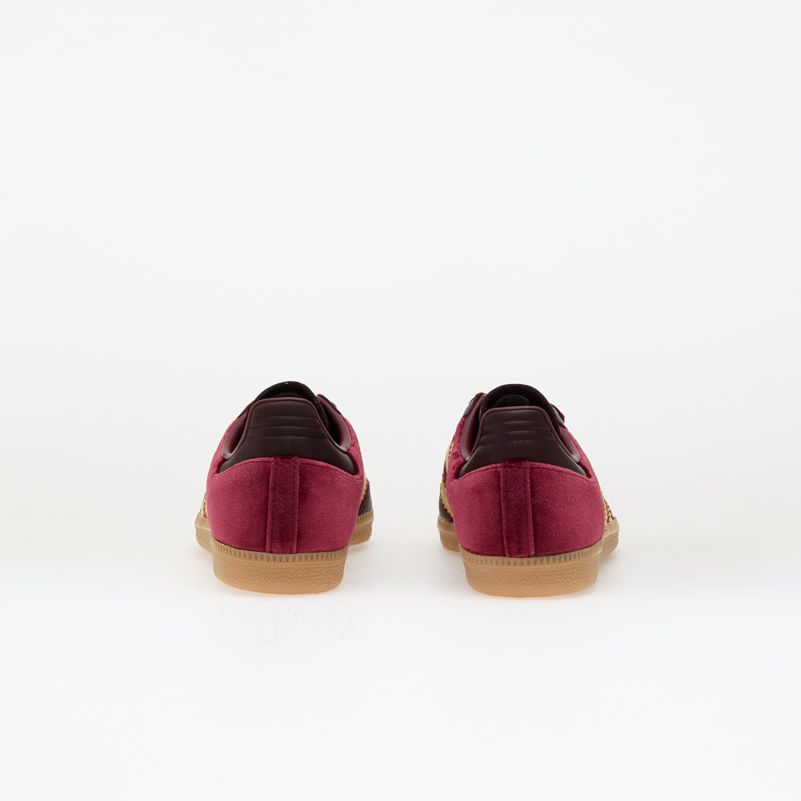 Zapatillas mujer adidas Samba OG Shadow Red/ Maroon/ Gum 3