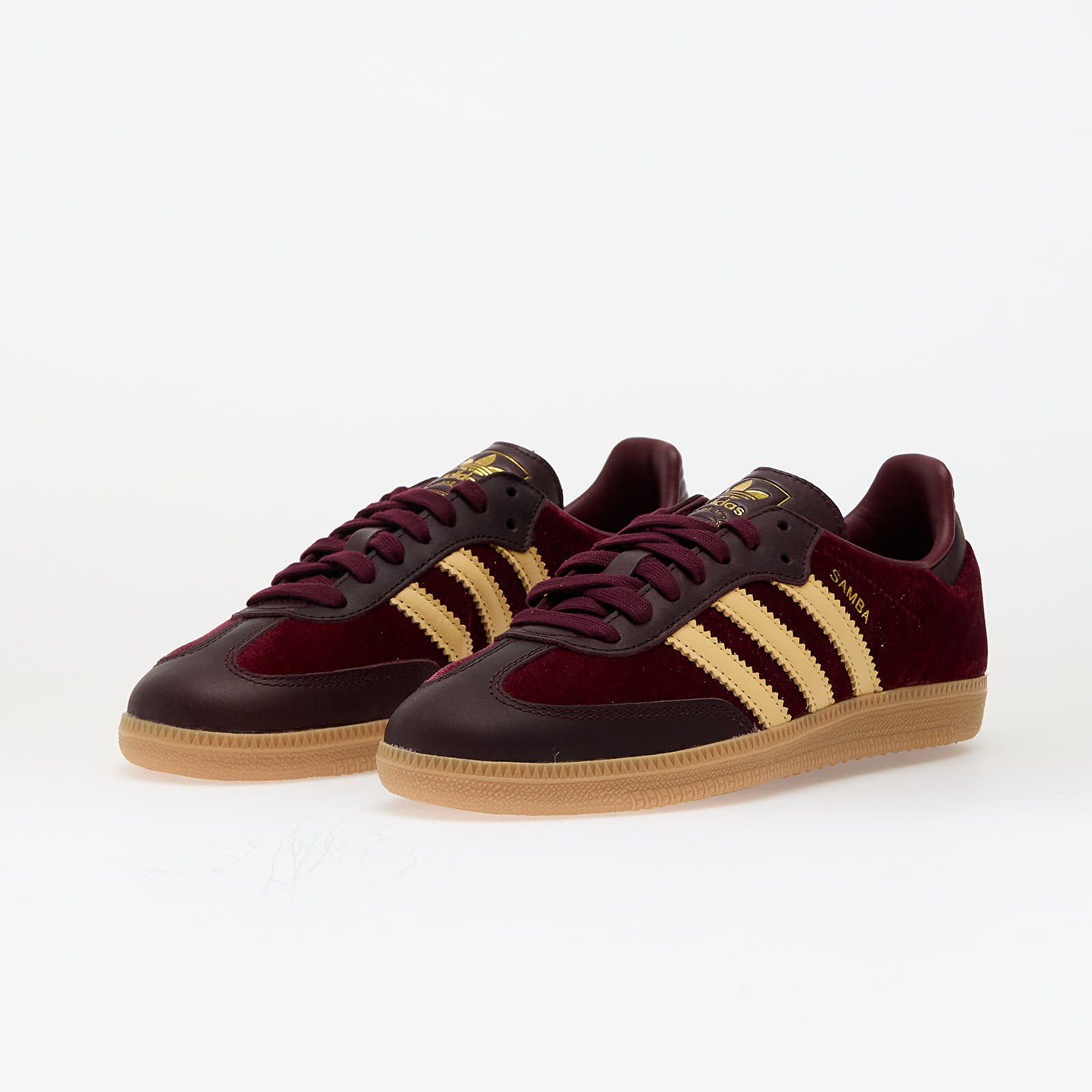 Zapatillas mujer adidas Samba OG Shadow Red/ Maroon/ Gum 3