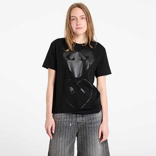 T-särk Comme des Garçons PLAY Tee UNISEX Black